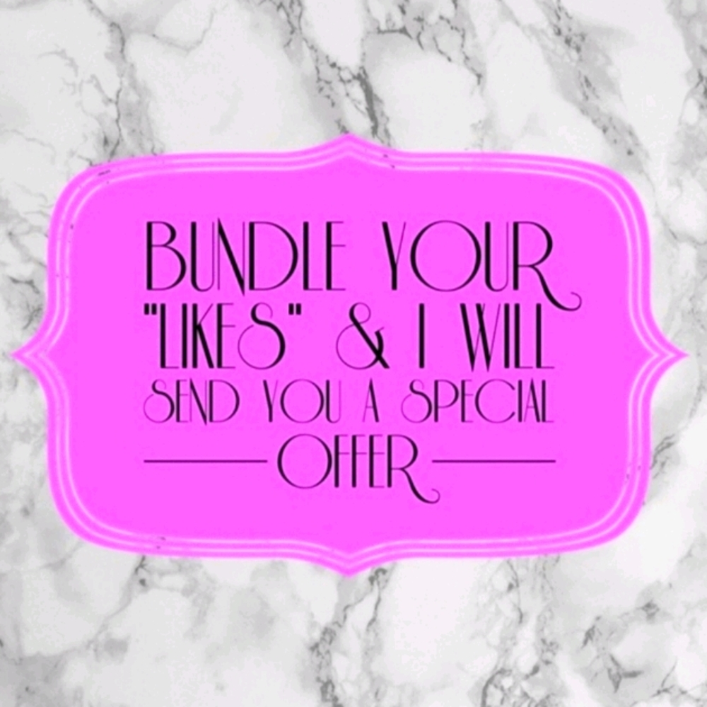 BUNDLE & SAVE SEND OFFERS💕